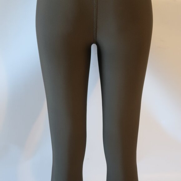 Womens Alo Yoga Dark Brown Activewear Leggings M - Picture 9 of 12